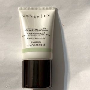 BRAND NEW cover fx mattifying primer
